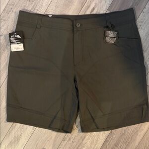 Men's Dark Grey KUHL Shorts